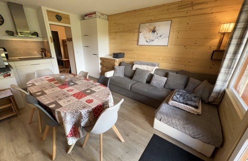 Bourg-Saint-Maurice Apartment | Le Solaret 1, 4-6 person, ski in ski out