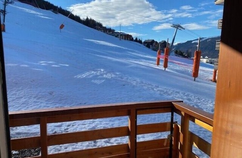 Bourg-Saint-Maurice Apartment | Le Solaret 1, 4-6 person, ski in ski out
