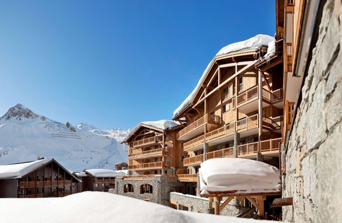 Les Almes Apartment | Le Télémark 5* by Interhome