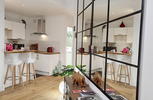 Boucle - Gros Caillou Apartment | Le Tisserand - Quartier Croix Rousse