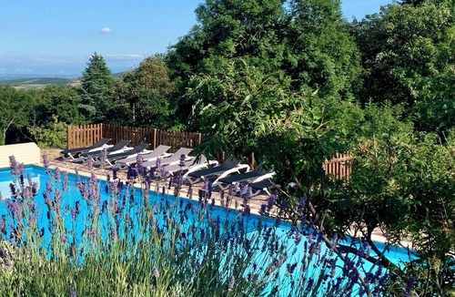 Veranne Apartment | LE VIALLON - LA SALAMANDRE COTTAGE - 60M² - COVERED TERRACE WITH A VIEW OF THE HEATED POOL