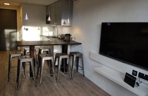 Arc-1800 Apartment | Les Arcs 1800, duplex 6/7 pers. ski-in ski-out, west terrace, Mont Blanc view
