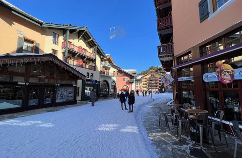 Arc-1950 Apartment | Les Arcs 1950 - 56m² - Ski in/out - 2 bedrooms, 2 bathrooms - Pool, Sauna