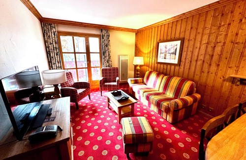 Arc-1950 Apartment | Les Arcs 1950 - 56m² - Ski in/out - 2 bedrooms, 2 bathrooms - Pool, Sauna