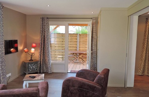 Mirabel-et-Blacons House | Les Cerisiers 2 Vacation Rentals: Le Romarin, surrounded by nature and just a stone's throw from the Drôme River