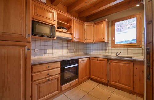 Belle Plagne Apartment | 'Lesetoilesdelaplagne Chalet 20' Apartment with Mountain View and Balcony