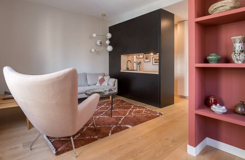Voltaire - Saint Amour Apartment | Liberté- 2 bedrooms furnished rental - Lyon 03