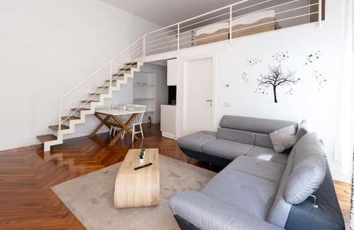 Downtown Apartment | Loft2 via morosini centro Varese - Ixihome