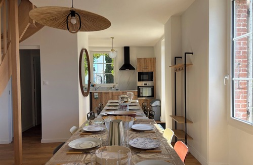 Annonay House | Los Arcos | Two renovated houses for 15 people. 4-legged friends too!