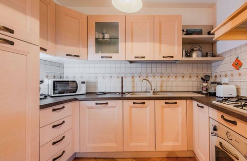 Bleggio Superiore House | Lovely apartment in villa for 10 people with WIFI, TV, terrace and panoramic view