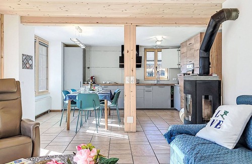Ormont-Dessus Apartment | Lovely apartment for 5 people with TV, terrace and panoramic view