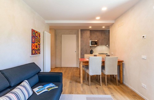 Valtellina Apartment | Lovely apartment for 2 guests with A/C, WIFI, TV and patio