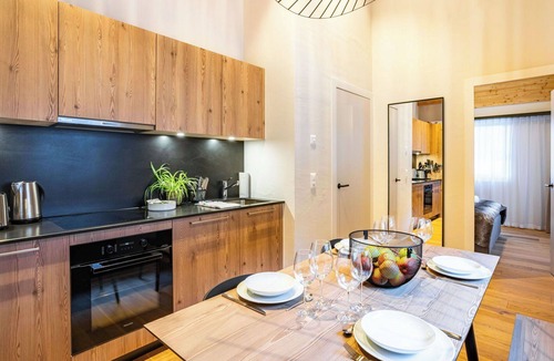 Granges Apartment | Lovely apartment for 4 guests with WIFI, TV and pets allowed