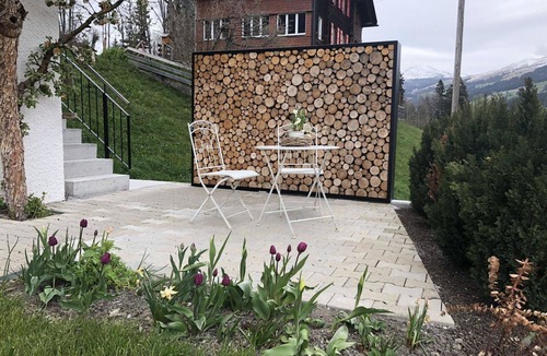Adelboden Apartment | Lovely apartment for 2 people with WIFI and balcony