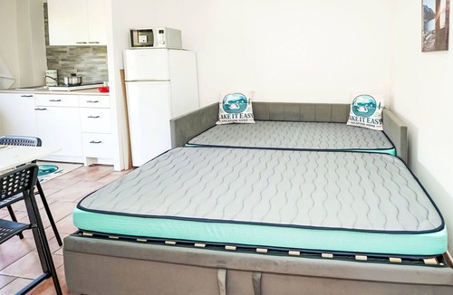 Castello Apartment | Lovely apartment for 5 people with A/C, pool, WIFI and TV