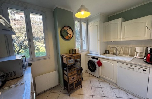 Saint-Gervais-les-Bains Apartment | Lovely apartment in the heart of town, with direct access on foot to the thermal baths,