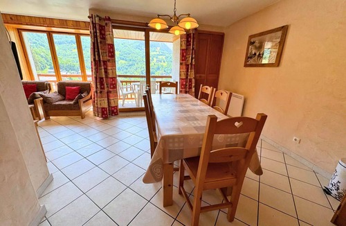 Saint-Martin-de-Belleville Apartment | Lupines Residence - 85m2 for 5 people 3 bedroom equipped kitchen in St Martin de Bellville