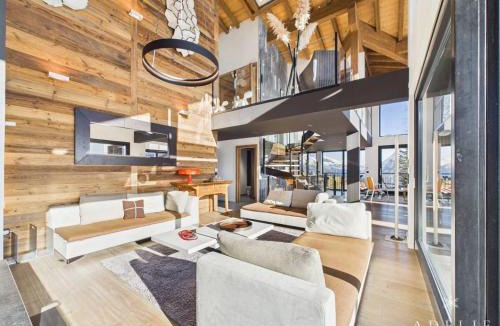 La Rosiere Ski Chalet | Luxueux chalet avec piscine, sauna et parking à La Rosière pour 10 personnes - FR-1-398-633