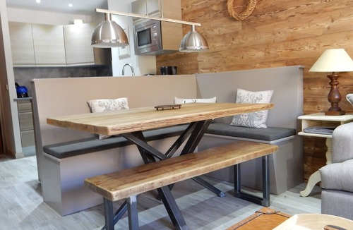 Arc-1950 Apartment | LUXURY 3 BEDROOM APARTMENT IN LES ARCS 1950 SKI IN/SKI OUT SLEEPS 6/8
