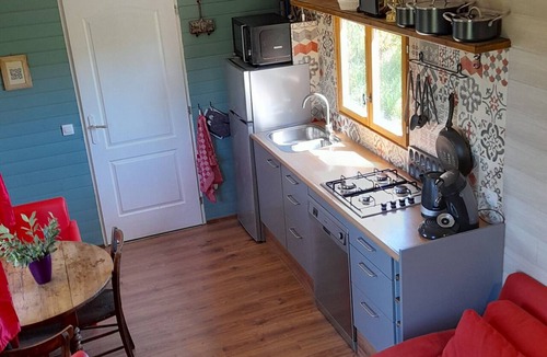 Chenerailles - Auzances - Bellegarde et Haut Pays Marchois House | Luxury Caravan in the Heart of Nature