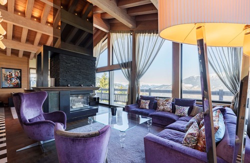 Courchevel Ski Chalet | Luxury Chalet in Courchevel with Views and Spa