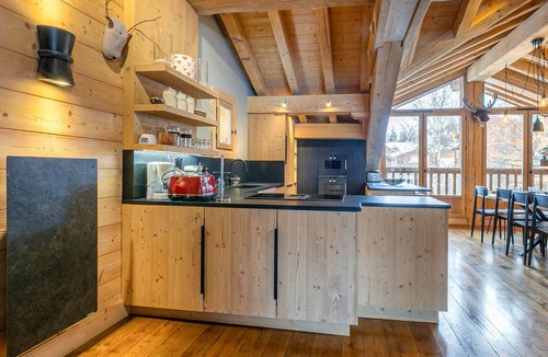 Le Cret Ski Chalet | Luxury Chalet with Spacious Interiors, Fireplace, Sauna, and Mountain Atmosphere