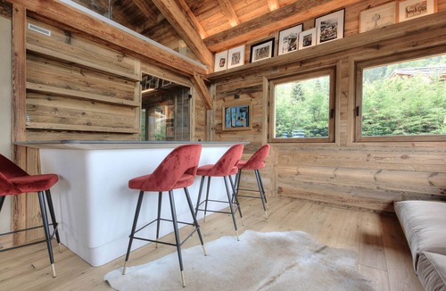 Demi-Quartier Ski Chalet | Luxury chalet with pool, jacuzzi, sauna, and cinema room in Megève
