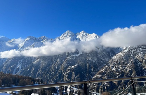 Graechen Ski Chalet | Luxury Lodge|Panoramic View|Fireplace|Sauna|Garden|Rest