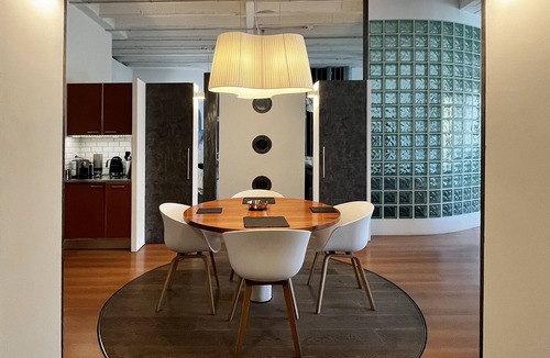 Plainpalais Apartment | Luxury loft downtown Geneva