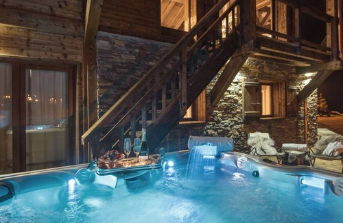 Les Almes Ski Chalet | Luxury modern 4 bedroom chalet close to the slope in Le Lac