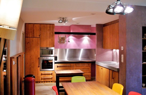 Le Corbier Ski Chalet | Luxury modern chalet for 12 people, near slopes, free wifi