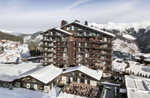 Courchevel Apartment | Luxury new apartment with 4 suites, spa and services in Courchevel 1850