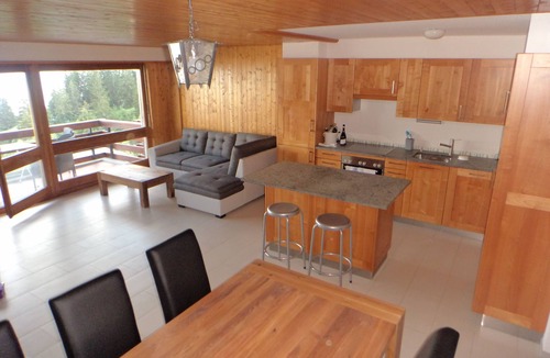 Anzere Apartment | Magnificent apartment with view