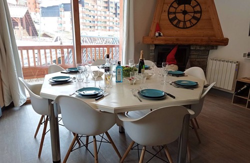 Val-Thorens Apartment | Magnificent apt 6/8 people 90m² in the heart of the resort