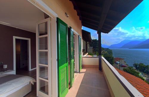 Dorio Villa | Maison Sophie Lake Como Vista Panoramica AC