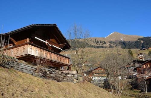Lauenen Apartment | Marmotte, Chalet Appartement/Fewo, Dusche, WC 4-Bettwohnung by Interhome