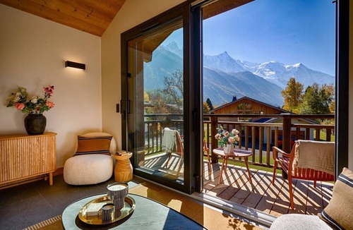 Les Tines House | Minette - Charming Chalet | 6pax | Quiet| Mt-Blanc View