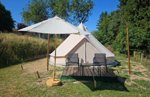 Bertignat Other | Mini camping La Maison Rose