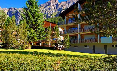 Leukerbad Apartment | Mireille, Appartment 61