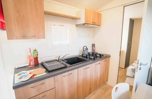 Sesto Calende House | Mobilehome with air conditioning, terrace and pool