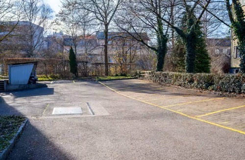 Glattbrugg Apartment | Modern 2BR Apt Near Zurich Airport, 2 Workspaces, Free Parking, River Access
