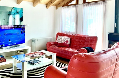 Saas-Fee Ski Chalet | Modern 300m Grand Luxury Chalet With Great Views!