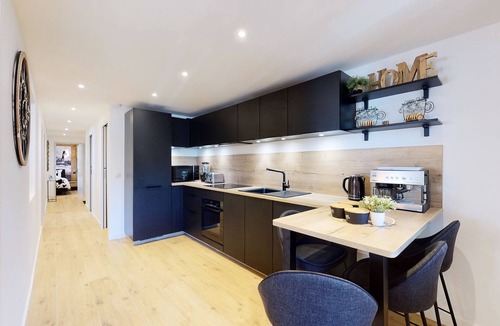 Champagny-en-Vanoise Apartment | ➡️ Modern Ambiance - Mountain view - Garage - 8 pers 📍Paradiski & Vanoise⬅️
