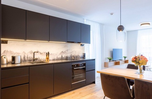 Fiss Apartment | Modern apartment with balcony