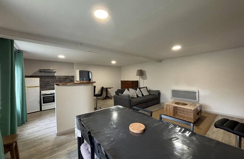 Le Vernet Cottage | Modern apartment with country view - 2 guests