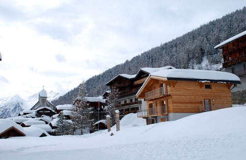 Blatten Apartment | Moderne Ferienwohnung in Blatten im Magischen Lötschental