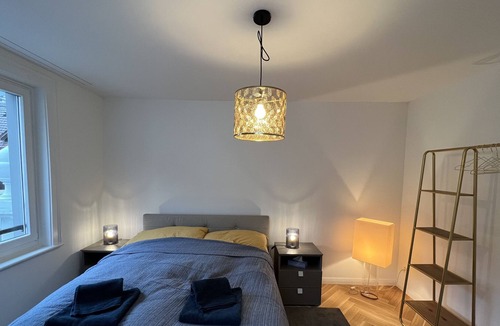 Hergiswil Apartment | Modernes Apartment am Fuss des Pilatus - Skigebiet