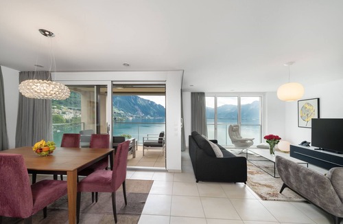 Montreux Apartment | Montreux Two Bedroom Lake View and Spa D 4.10