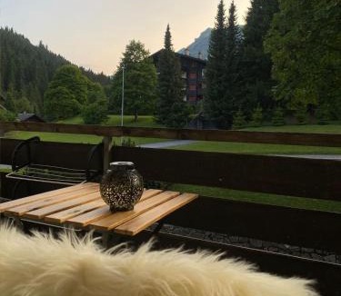 Morgins Apartment | Morgins, studio avec balcon