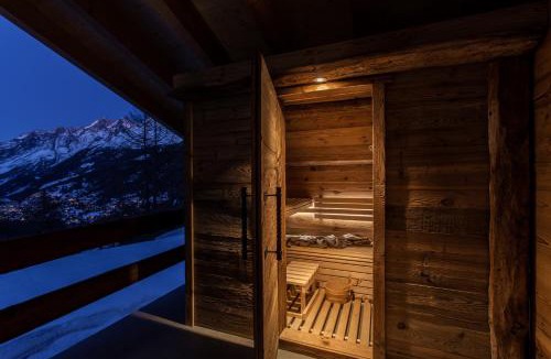 Zermatt Ski Chalet | Mountain Chalet 4 You only for 2, private wellness, for a romantic honeymoon